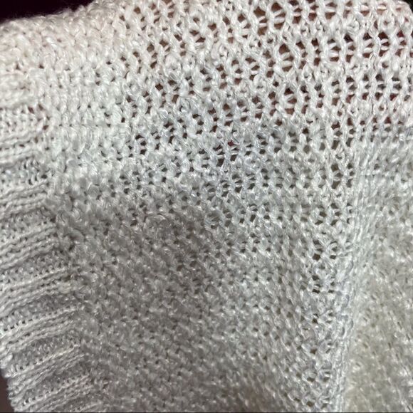 New Aeropostale Open Weave Sweater - Picture 4 of 11